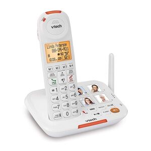 Vetch cordless phone answering system
